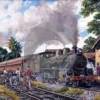 Arima Train by David Moore