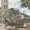 Horse Drawn Fire Engine by David Moore