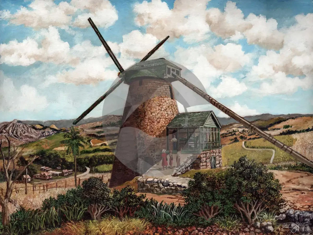 Morgan Lewis Windmill, Barbados by David Moore