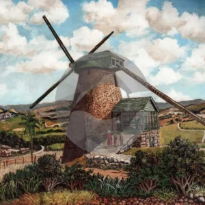 Morgan Lewis Windmill, Barbados by David Moore