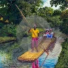 River Rafting by David Moore