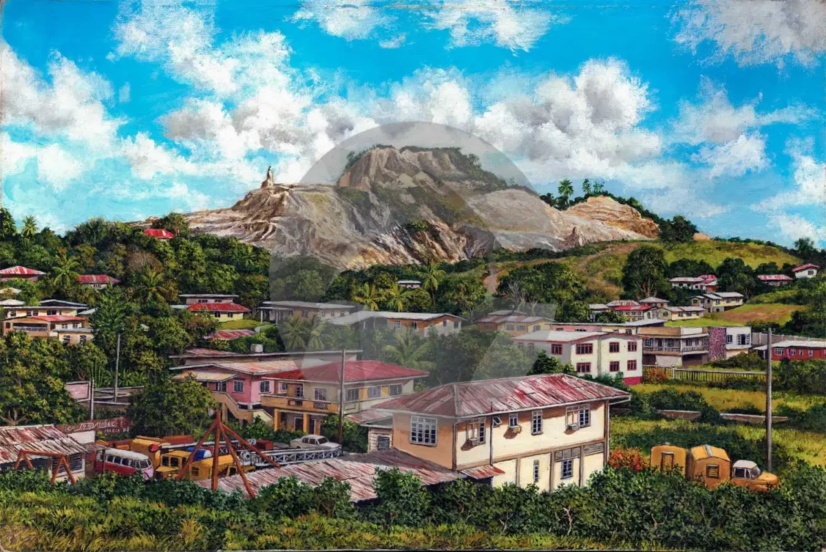 San Fernando Hill by David Moore