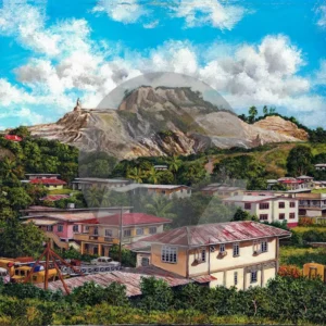 San Fernando Hill by David Moore